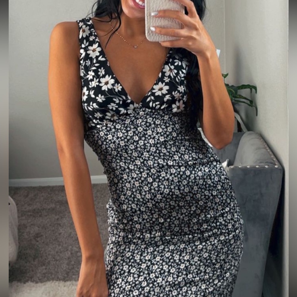 Floral Altar’d State Dress